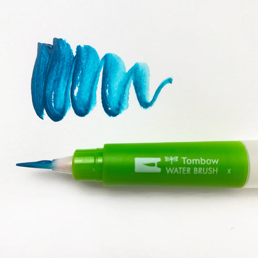 Tombow Water Brush Pen Fine Tip